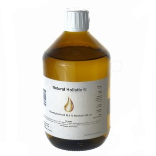 DMSO 99,9% Reinheit 500 ml nach ph. eur. in pharma Braun Glas